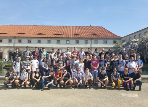 Praga 2018 II i IIIa