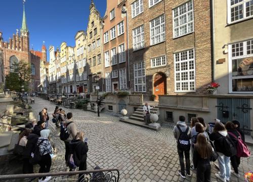 Klasa policyjna w Gdańsku