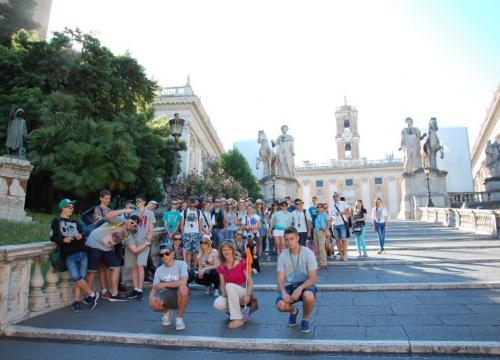 Włochy Gargano (Vieste), Rzym 2015