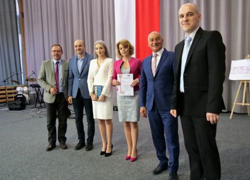 Zakończenie roku szkolnego - maturzyści 2019