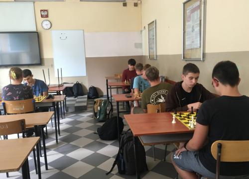 Szkolna Liga Szachowa 2023/2024