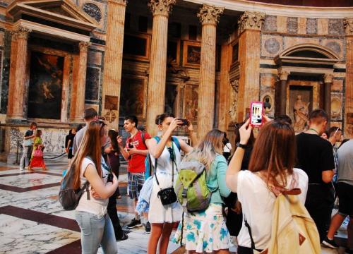 Włochy Gargano (Vieste), Rzym 2015