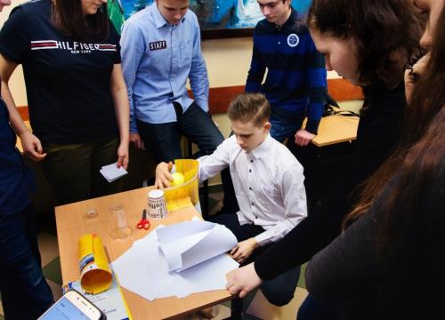 Gimnazjada matematyczno-chemiczna 7 kwietnia 2018 cz.II