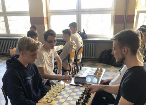 Wielkanocny turniej szachowy