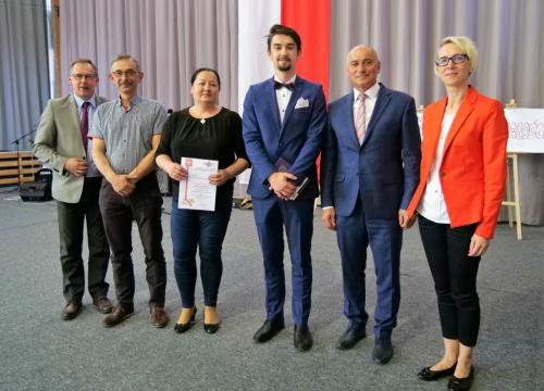 Zakończenie roku szkolnego - maturzyści 2019