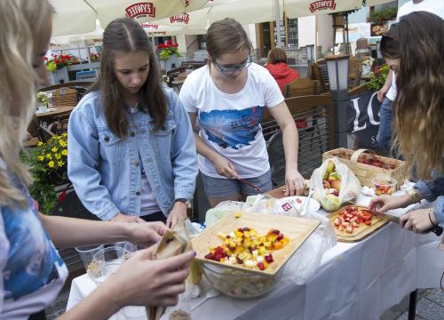 750 lat miasta Żywca - dni młodzieży