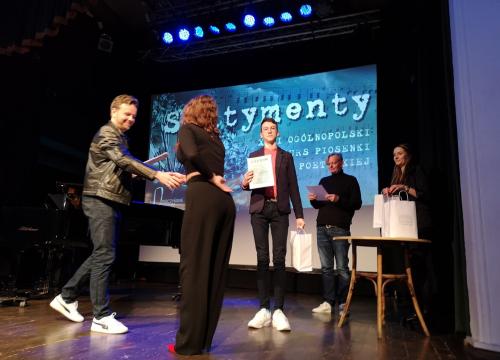 XVII Ogólnoplski Konkurs Piosenki Poetyckiej SENTYMENTY