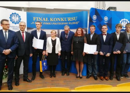 Złoty Indeks Politechniki Śląskiej 2019