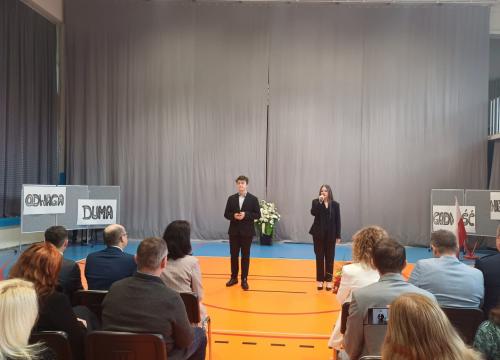 Pożegnanie absolwentów 1