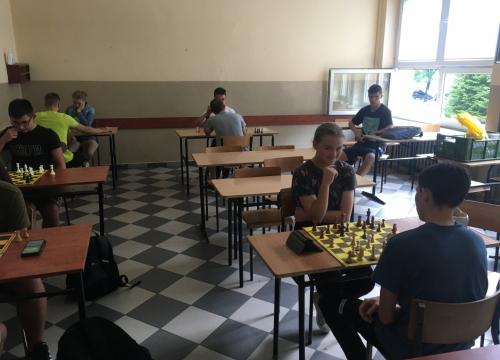 Szkolna Liga Szachowa 2023/2024