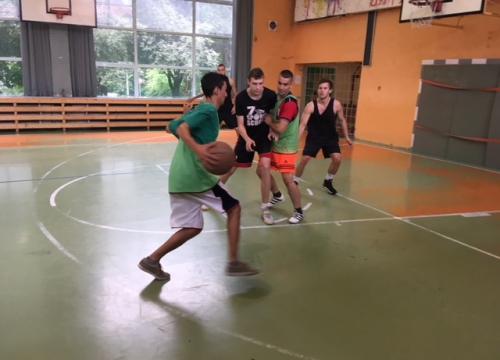 Mistrzostwa Szkoły w Streetballu