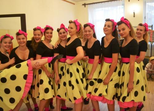 I miejsce dla formacji "Twister" Kalejdoskop Talentów lipiec 2018