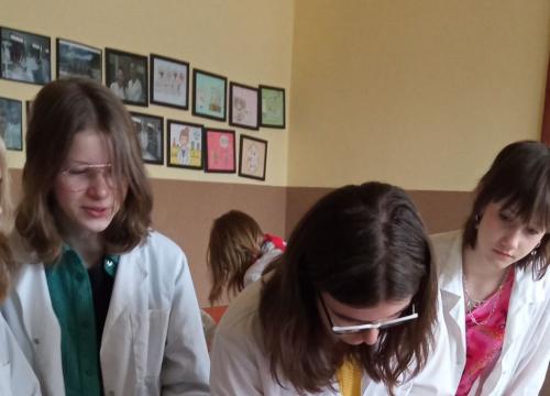 Warsztaty dla 8klasistów