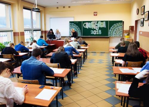 Gimnazjada matematyczno-chemiczna 7 kwietnia 2018