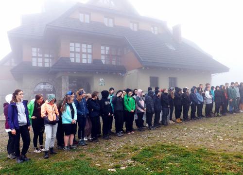 Obóz szkoleniowy - Pilsko 2023