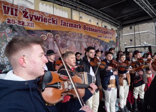 Kolędowanie z Mikołajem