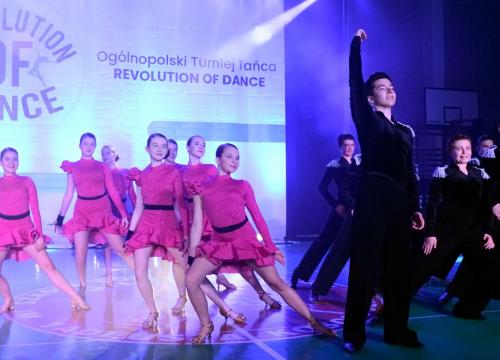 Revolution of Dance