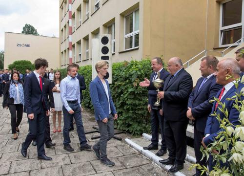 Zakończenie Roku Szkolnego 2017/2018 I