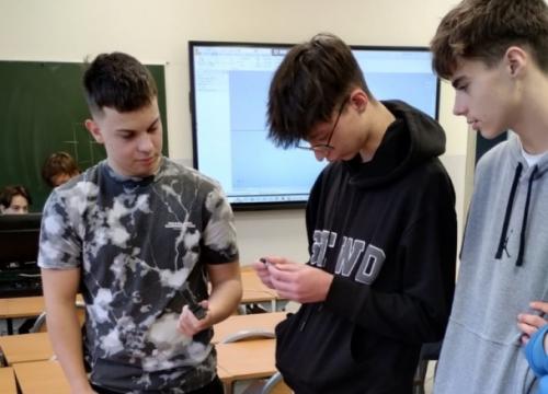 Spotkania z chemią i techniką