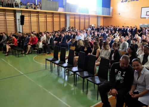 Zakończenie roku szkolnego - maturzyści 2019