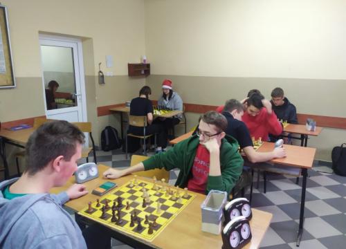 Mikołajkowy turniej szachowy