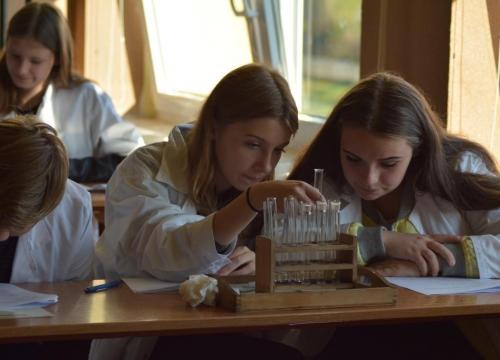 Warsztaty matematyczno  - przyrodnicze 