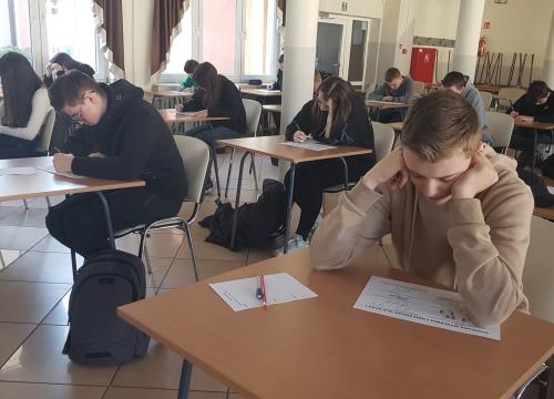 Konkurs logicznego myślenia