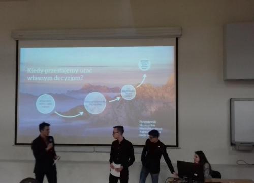 Mateusz Rus na olimpiadzie