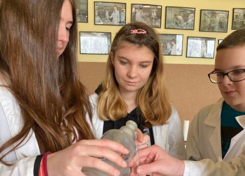 Warsztaty dla 8klasistów