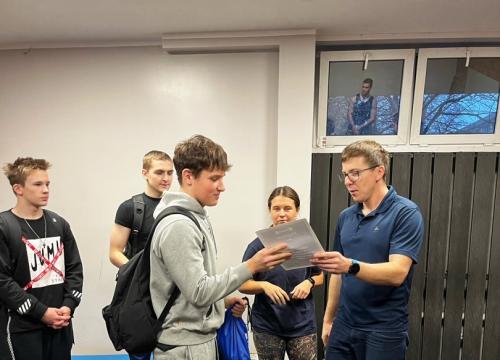 II Mistrzostwa ZSM-E w Wyciskaniu Sztangi Leżąc