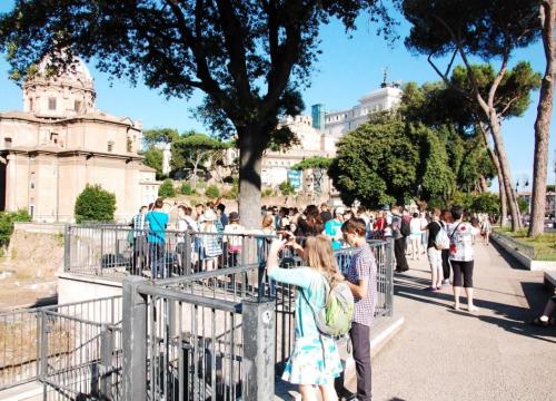 Włochy Gargano (Vieste), Rzym 2015