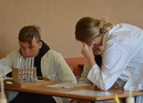 Warsztaty matematyczno  - przyrodnicze 