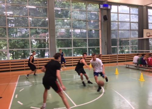 Mistrzostwa Szkoły w Streetballu