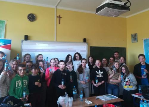 Pierwsza lekcja o wodzie