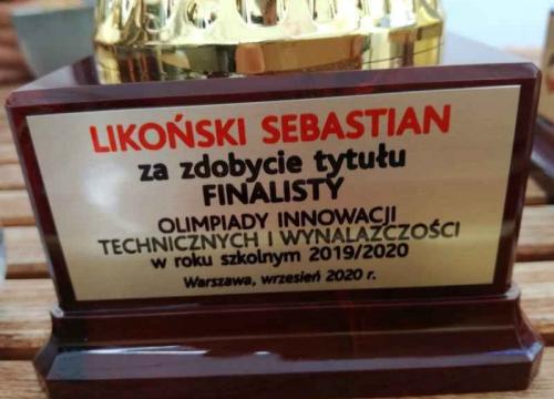 Olimpiada innowacji technicznych 2020