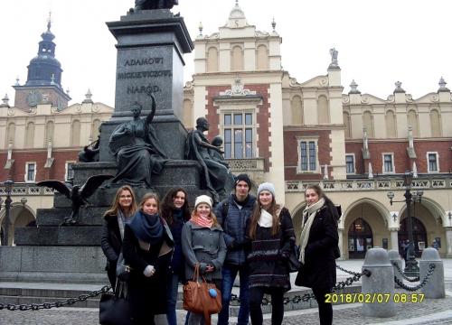 wizyta w mieście królow 15.02.2018