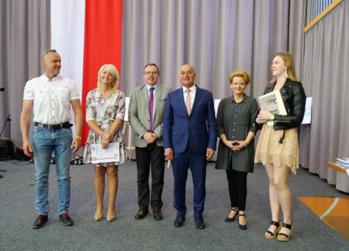 Zakończenie roku szkolnego - maturzyści 2019