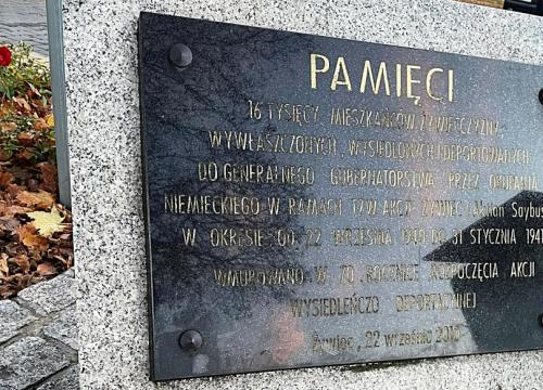 W imię wiecznej pamięci 2023