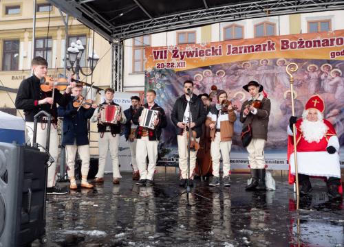 Kolędowanie z Mikołajem