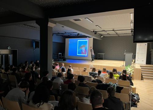 XIV edycja konkursu na prezentacje klas pierwszych 1