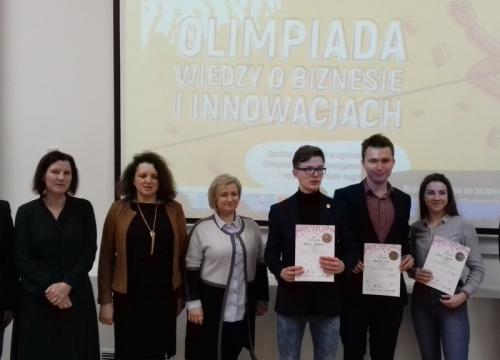 Mateusz Rus na olimpiadzie