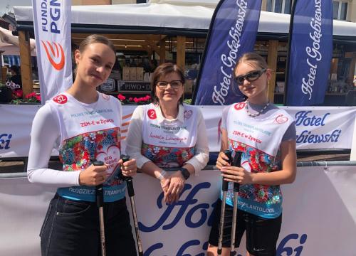 Po raz drugi na „Biegu po Nowe Życie” 