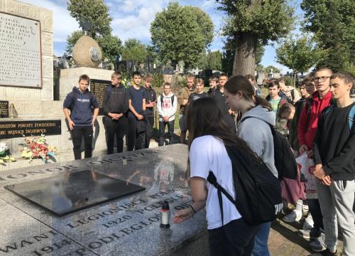 Pamiętali o bohaterach