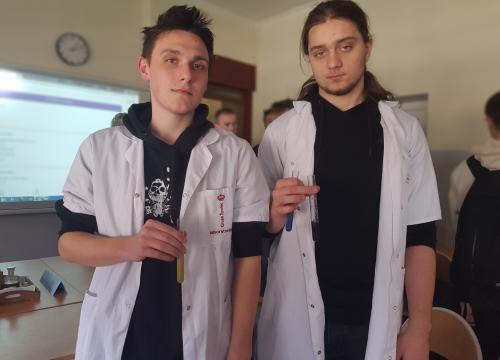 Chemia do angielskiego