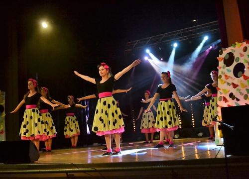 I miejsce dla formacji "Twister" Kalejdoskop Talentów lipiec 2018