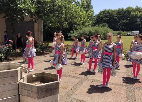 Twister na festiwalu Europeen de la Saint Jean