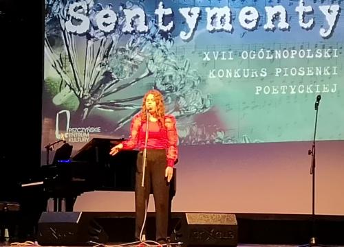 XVII Ogólnoplski Konkurs Piosenki Poetyckiej SENTYMENTY