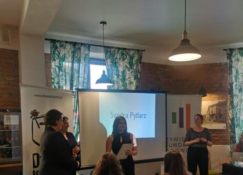 Stypendium dla Sandry