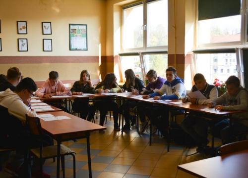 Warsztaty matematyczno  - przyrodnicze 