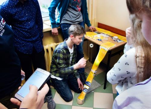 Gimnazjada matematyczno-chemiczna 7 kwietnia 2018 cz.II